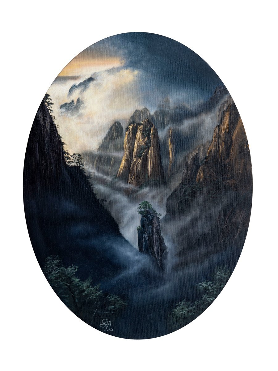 Misty Thoughts By Simona Nedeva, 12 X 16, Artwork For Sale On Artfinder