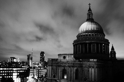 St. Paul's Cathedral, London [Framed; also available unframed] by Charles Brabin