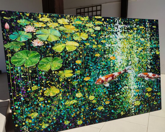 The Midnight Water Garden