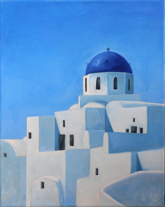 Timeless Greece - diptych