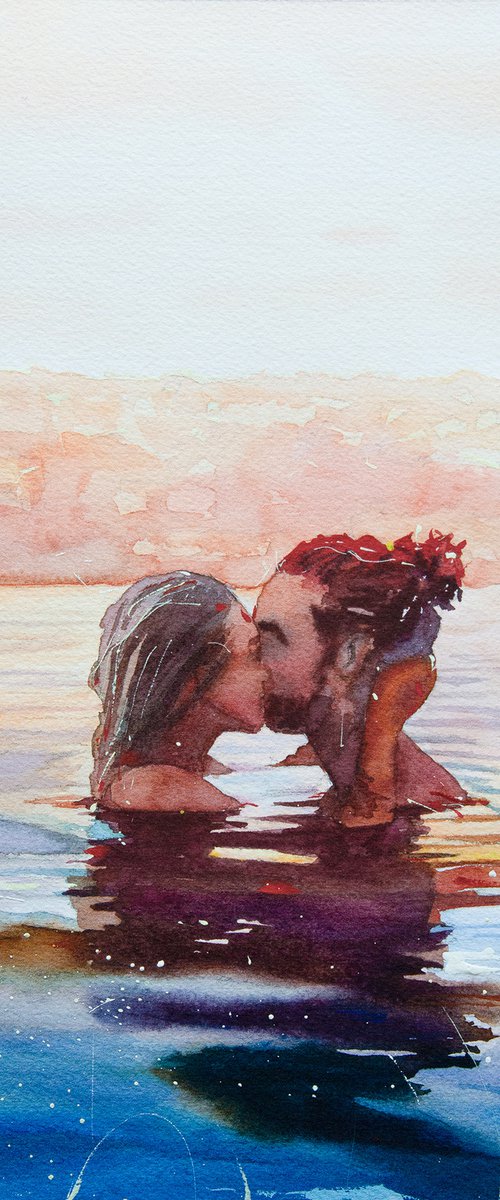 "Ocean Love" by Alina Shangina ❤️