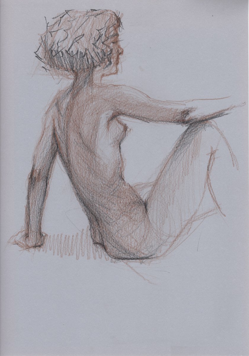 Sexy naked girl by 🇺🇦 Samira Yanushkova