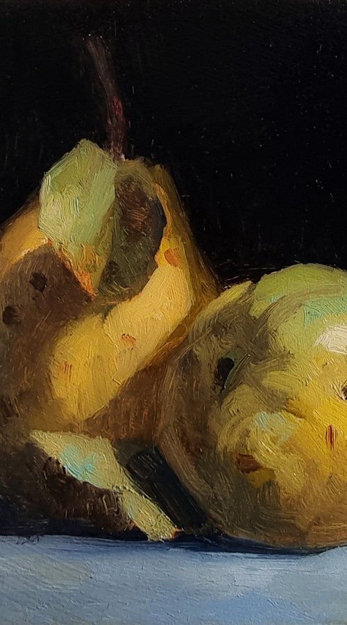 2 Quinces by Pascal Giroud