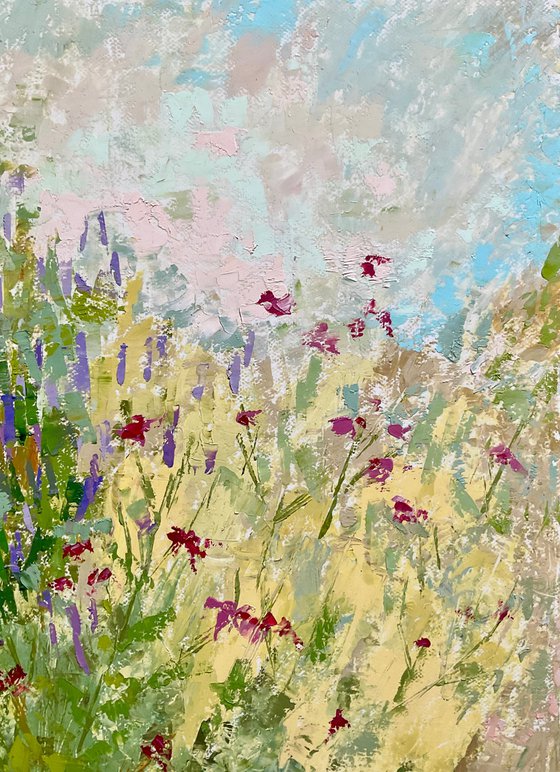 FLOWERING MEADOW