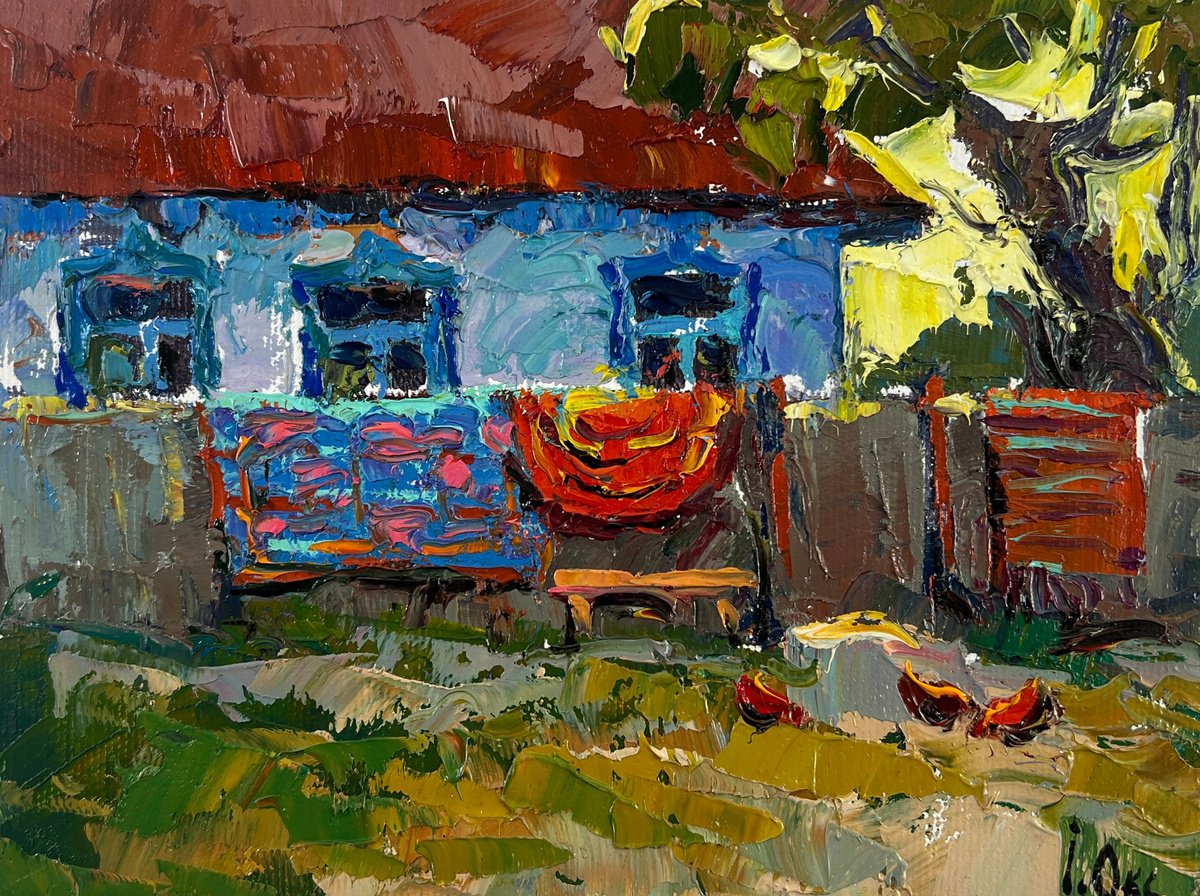 Evening Has Come By Kalenyuk Alex, 8 X 6, Artwork For Sale On Artfinder