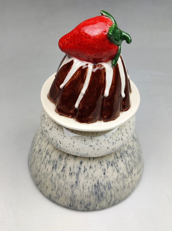 Ceramic | Box | Strawberry