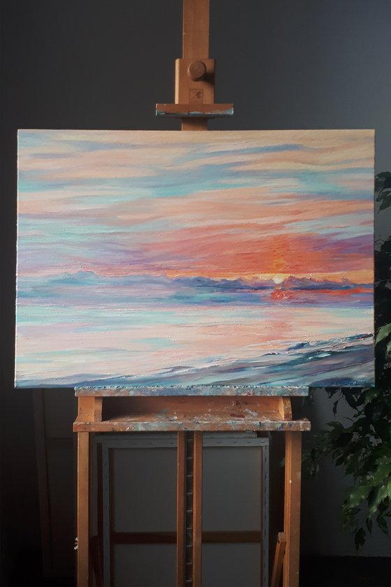 The Sea and The Sunset