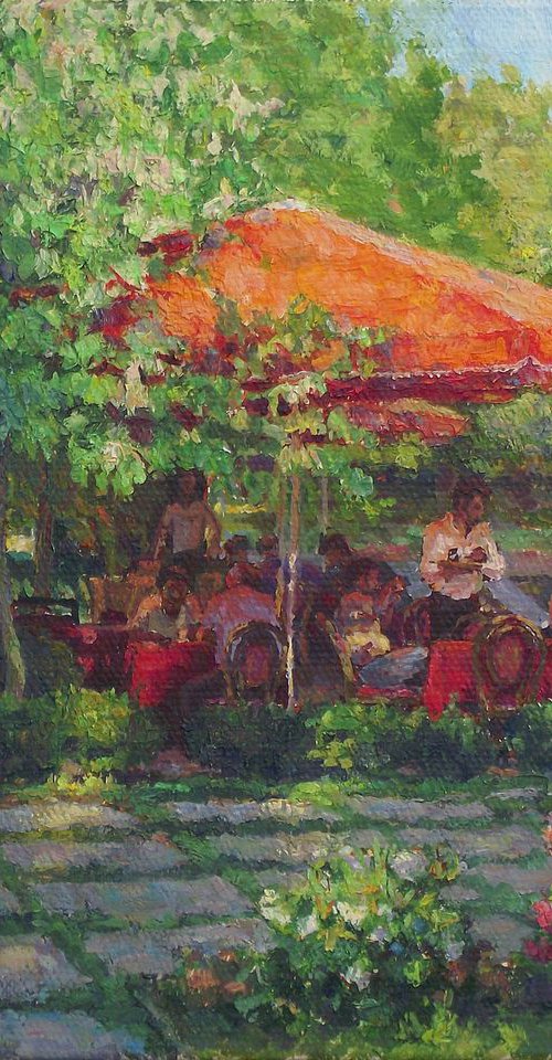 Café by Vachagan Manukyan