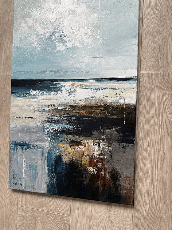 Silver Tide Over Earth Layers