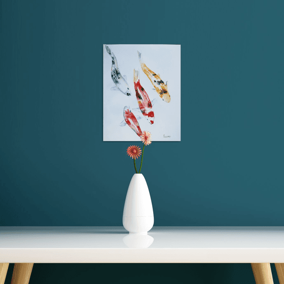 Koi fish