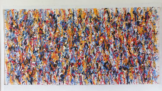 Wild Flowers 16 by M.Y.