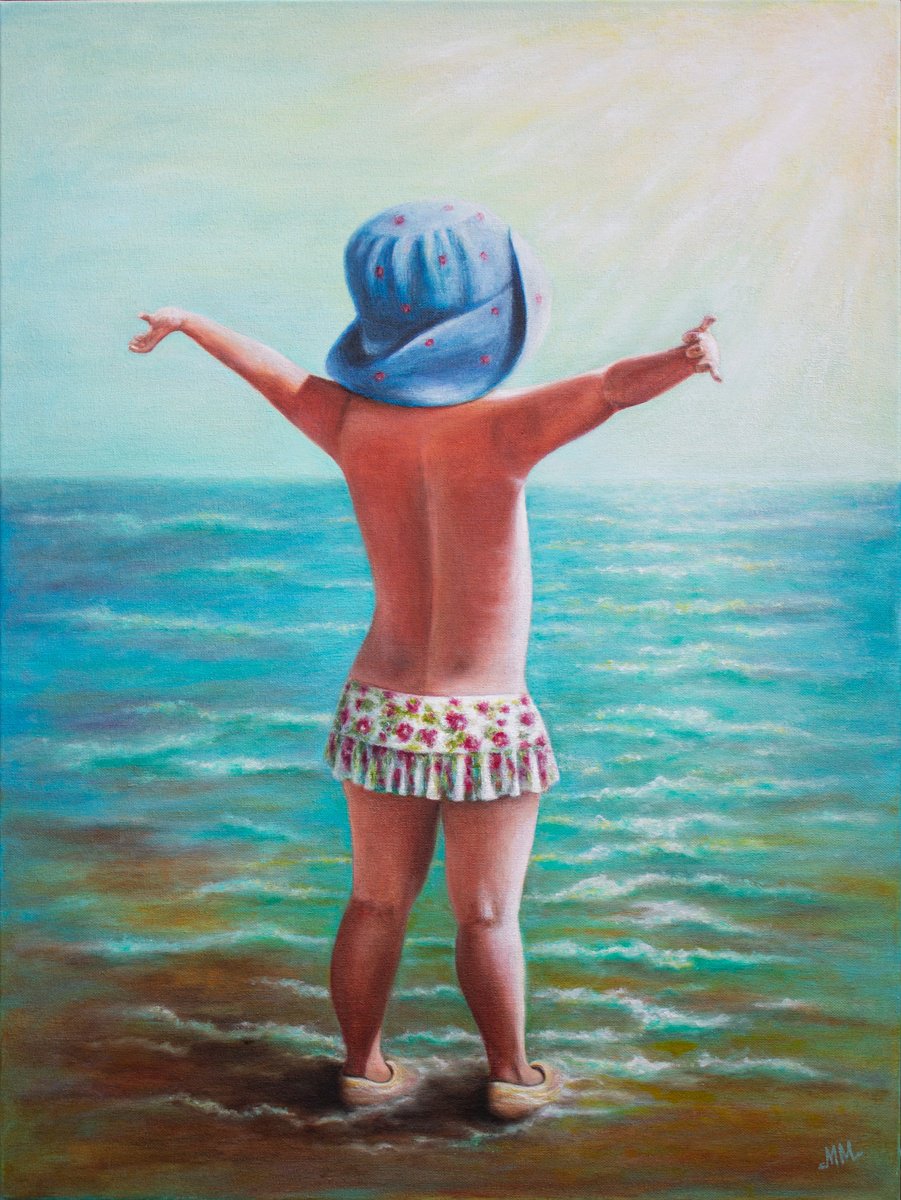 Little Sun Salutation by Mila Moroko