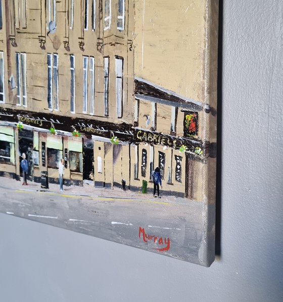 Silk Street Paisley