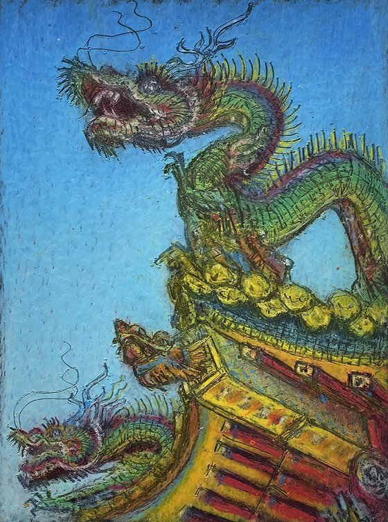 Dragons, Fengtian Temple