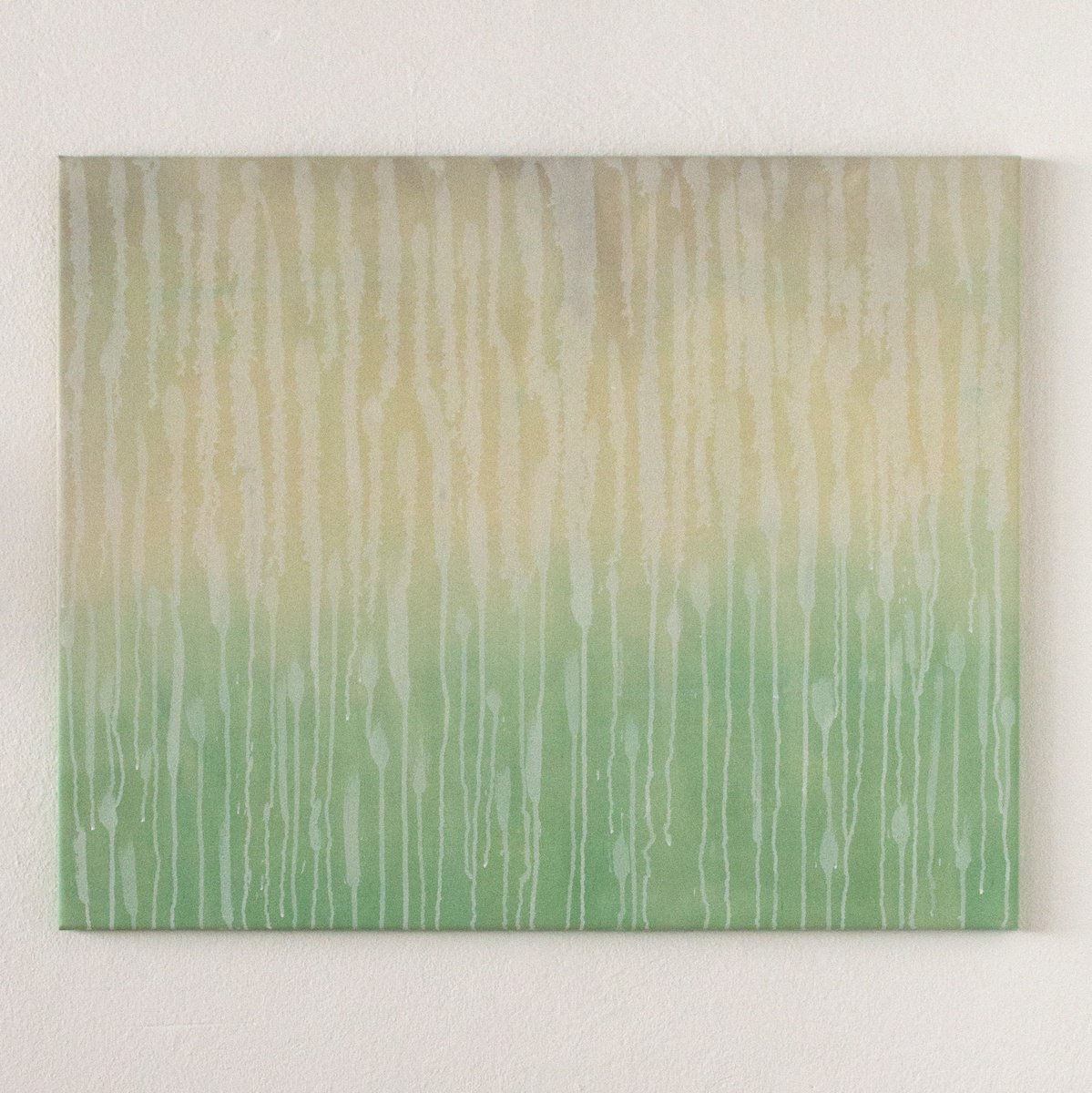 Expressive Abstract Oil Painting By Petr Johan Marek, 39 X 31", Rio Blanco, Original Artwork