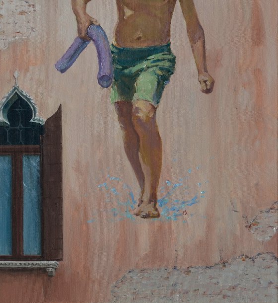 Big water Venice Beach