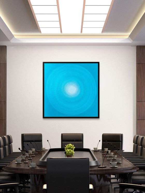 Turquoise and Yellow