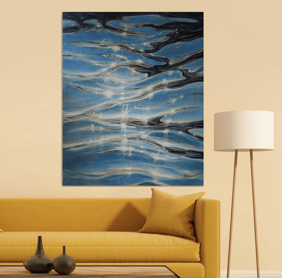 Waves3 39x48 in