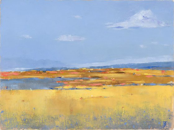 Blooming fields