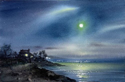 In the moonlight #11 by Eugenia Gorbacheva
