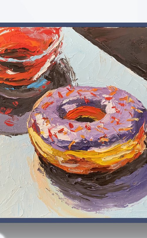 Donuts. by Vita Schagen