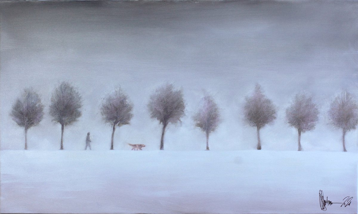 Middle of winter. by Igor Shulman