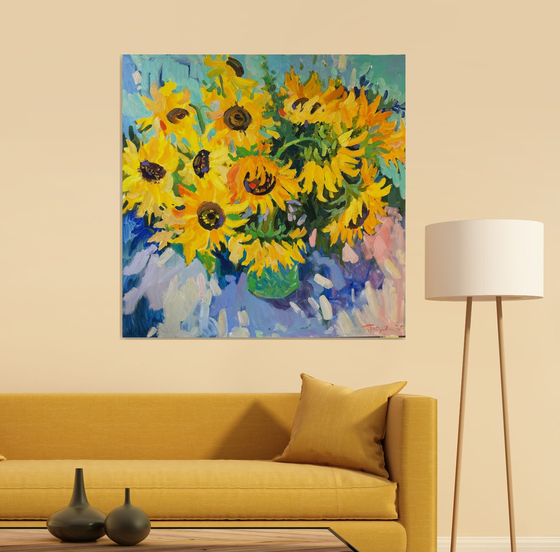 sunflowers