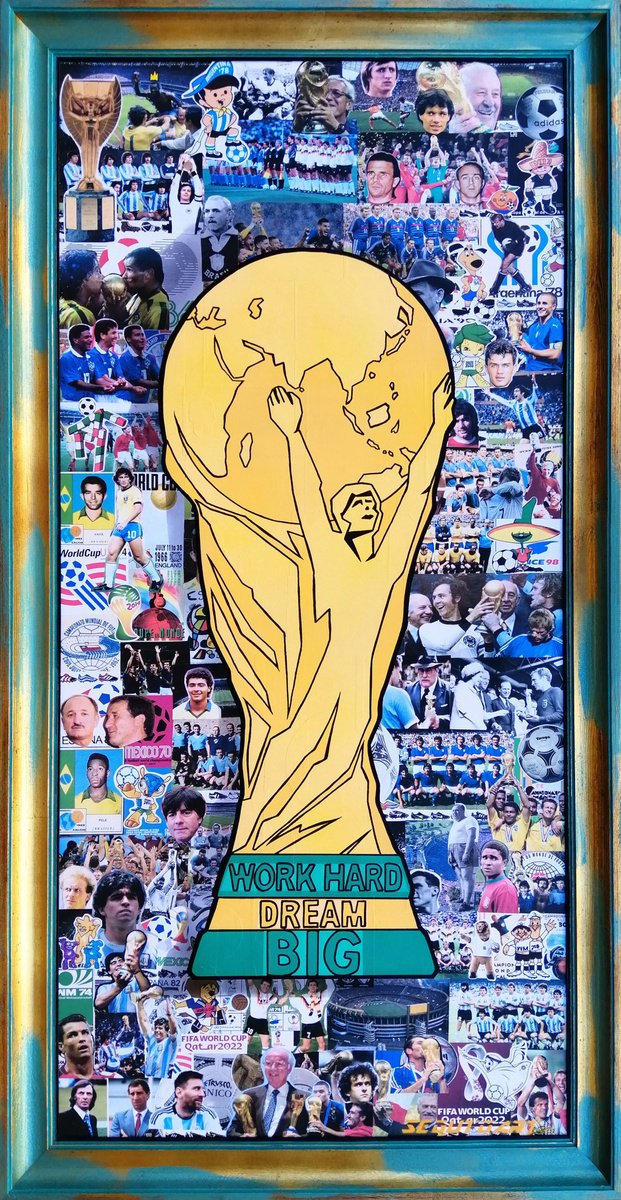 FIFA WORLD CUP Spray paint painting: Seguto | Artfinder