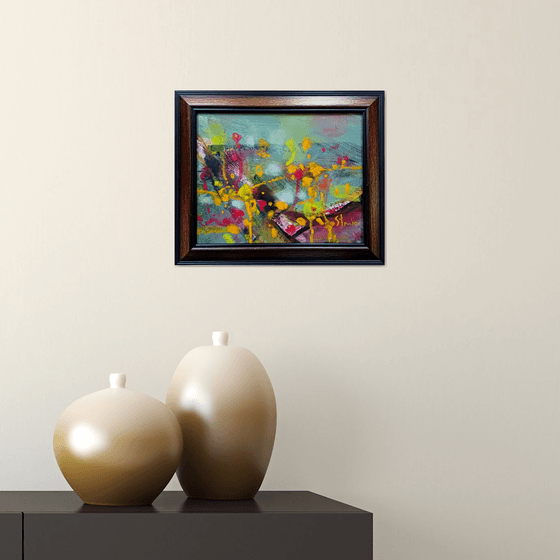 Abstract landscape-II