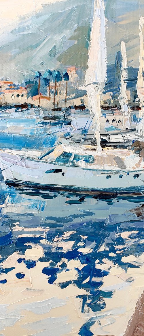 MEDITERRANEAN BAY by Irina Alexandrina