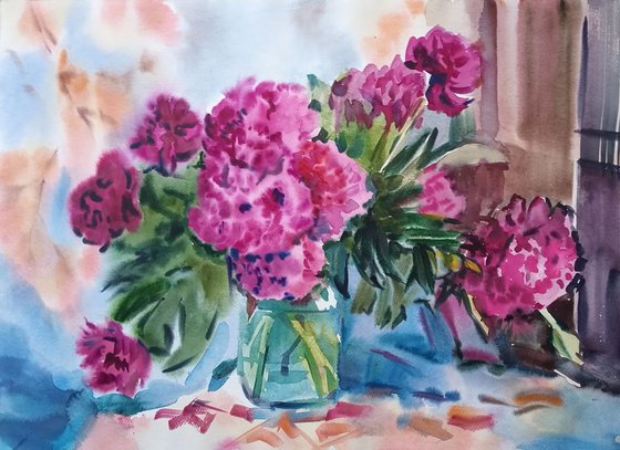 Peonies