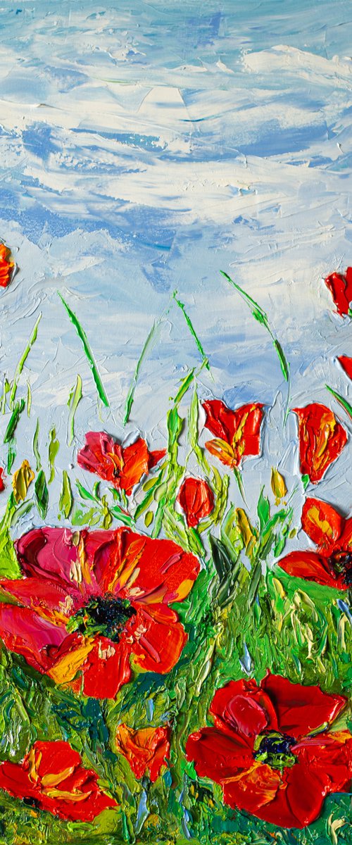 Poppies by Vladyslav Durniev