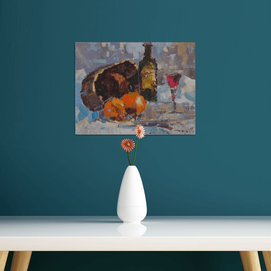 Wine and Oranges