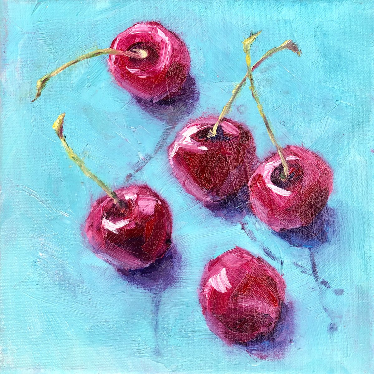 Cherry by Olga Kholodova