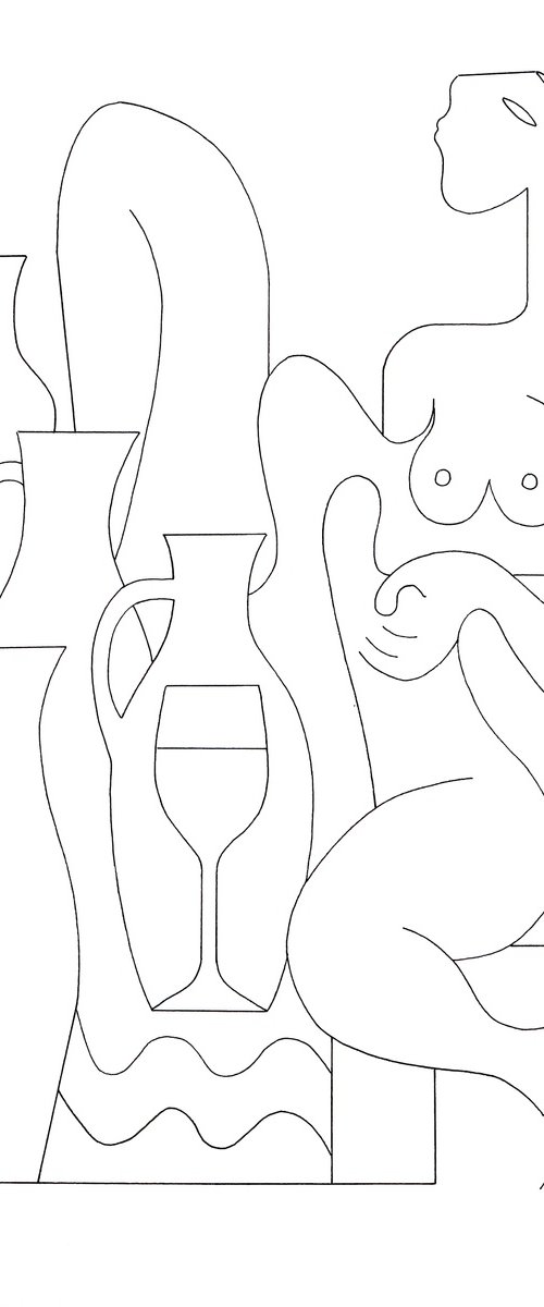 Poised by Hildegarde Handsaeme