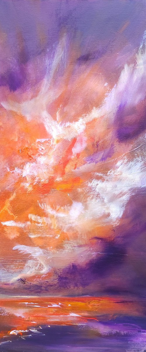 Rising Light by Sophia Kühn