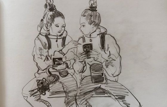 Lifestyle sketches 79