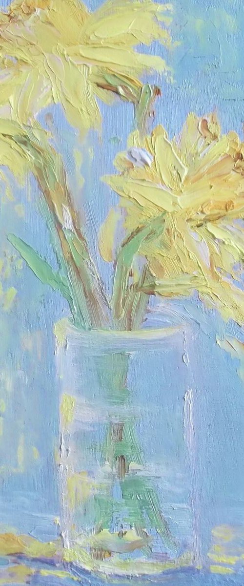 The Last Daffodil by Therese O'Keeffe