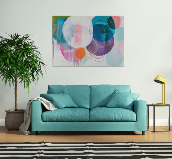 Soft Colors on white