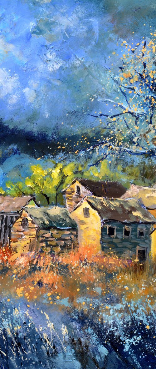 Old houses Belgium by Pol Henry Ledent