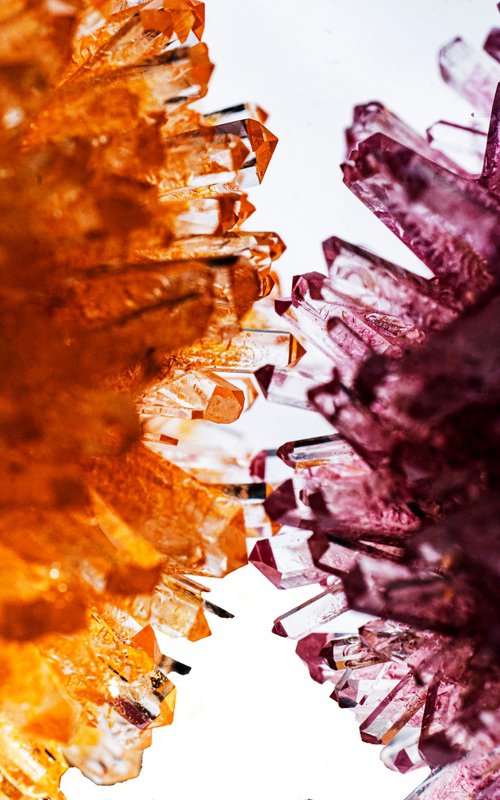 Clash of Crystals by David Huntzinger