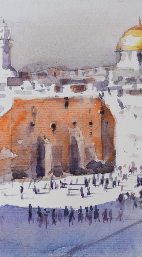 Jerusalem by Goran Žigolić Watercolors