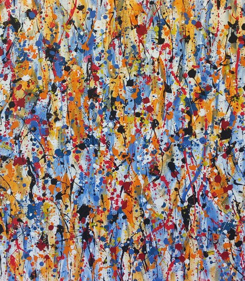 « Wild Flowers 6 » by M.Y. by Max Yaskin