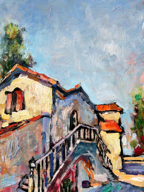 Old house in L'Esterel