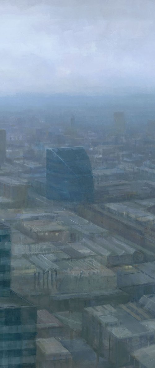 London Cityscape 3 by Steve Mitchell