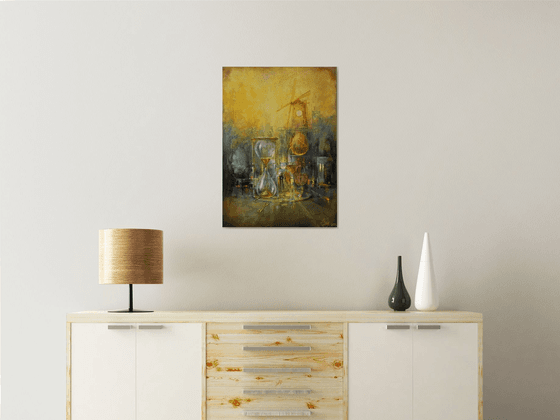 "Labyrinth of Moments"