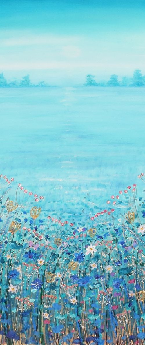 Still Morning Light by Amanda Dagg
