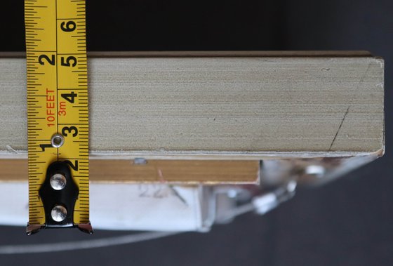 Yachts and umbrellas on the beach