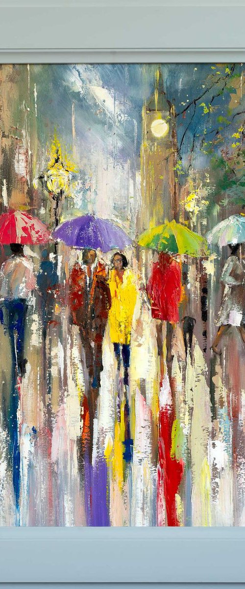 'Memories of London' by Ewa Czarniecka