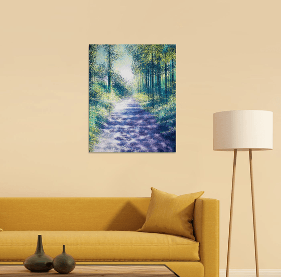 Summer Forest Path